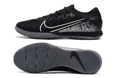 Nike Mercurial Vapor 13 Pro IC - Black/Graphite Grey/Metallic Silver