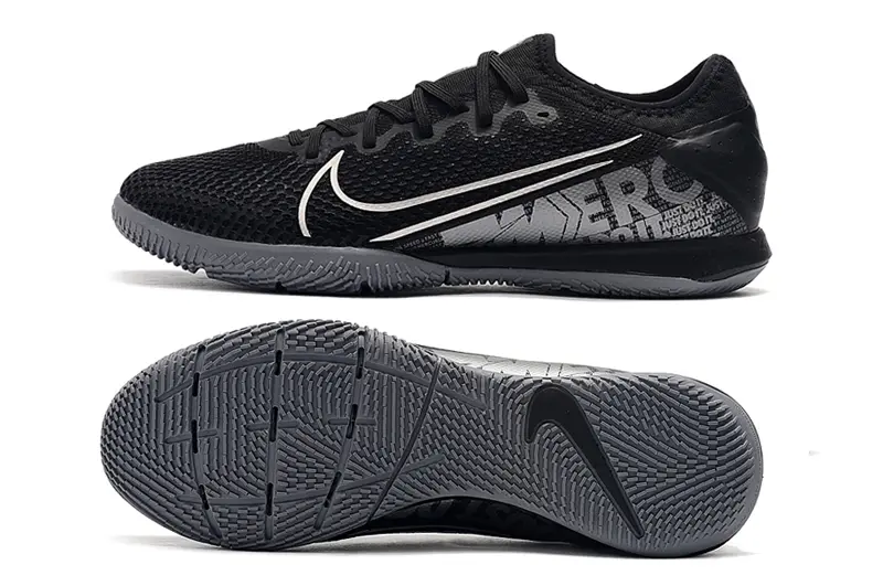 Nike Mercurial Vapor 13 Pro IC - Black/Graphite Grey/Metallic Silver