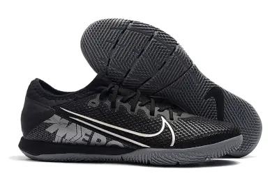 Nike Mercurial Vapor 13 Pro IC - Black/Graphite Grey/Metallic Silver