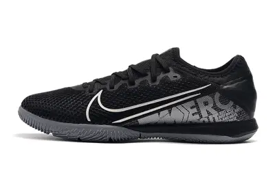 Nike Mercurial Vapor 13 Pro IC - Black/Graphite Grey/Metallic Silver