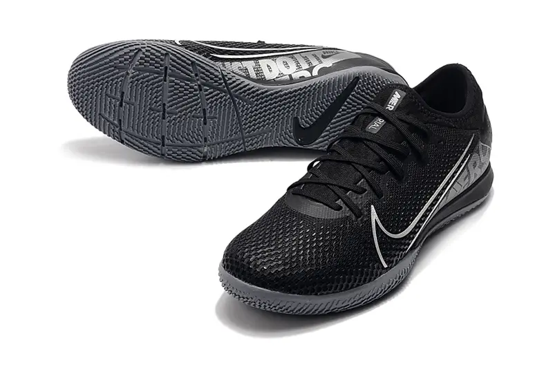 Nike Mercurial Vapor 13 Pro IC - Black/Graphite Grey/Metallic Silver