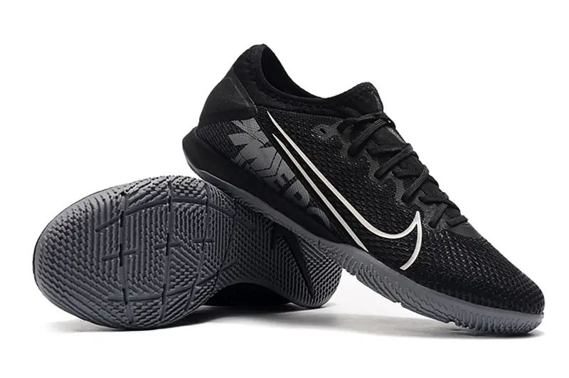 Nike Mercurial Vapor 13 Pro IC - Black/Graphite Grey/Metallic Silver
