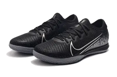 Nike Mercurial Vapor 13 Pro IC - Black/Graphite Grey/Metallic Silver