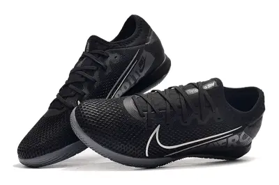 Nike Mercurial Vapor 13 Pro IC - Black/Graphite Grey/Metallic Silver