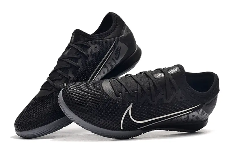 Nike Mercurial Vapor 13 Pro IC - Black/Graphite Grey/Metallic Silver