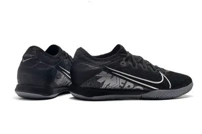 Nike Mercurial Vapor 13 Pro IC - Black/Graphite Grey/Metallic Silver