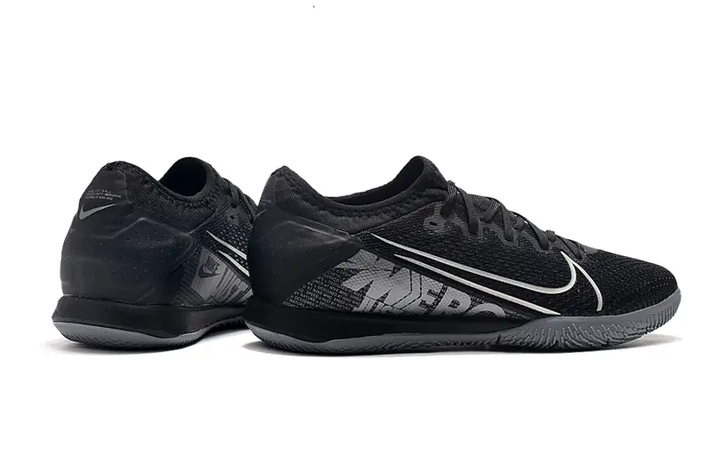 Nike Mercurial Vapor 13 Pro IC - Black/Graphite Grey/Metallic Silver