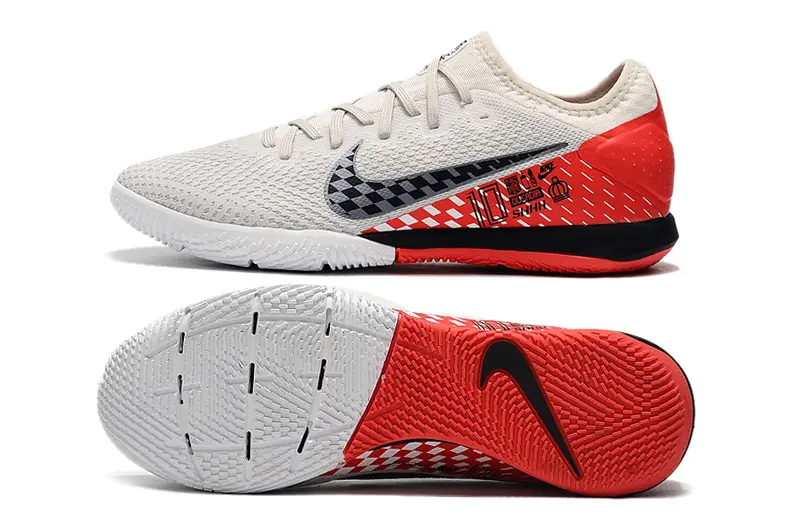 Nike Mercurial Vapor 13 Pro IC - White/Vibrant Red/Black