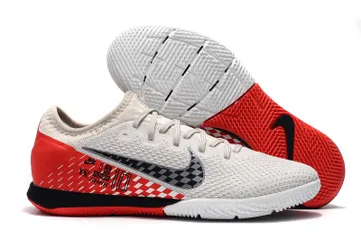 Nike Mercurial Vapor 13 Pro IC - White/Vibrant Red/Black
