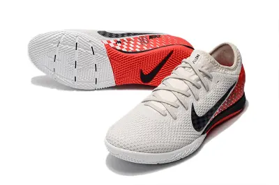 Nike Mercurial Vapor 13 Pro IC - White/Vibrant Red/Black
