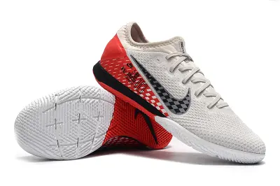 Nike Mercurial Vapor 13 Pro IC - White/Vibrant Red/Black