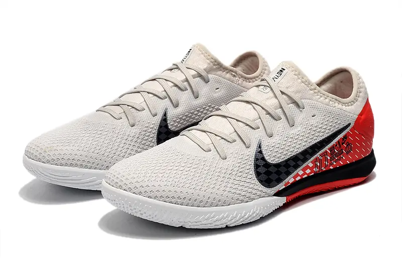 Nike Mercurial Vapor 13 Pro IC - White/Vibrant Red/Black