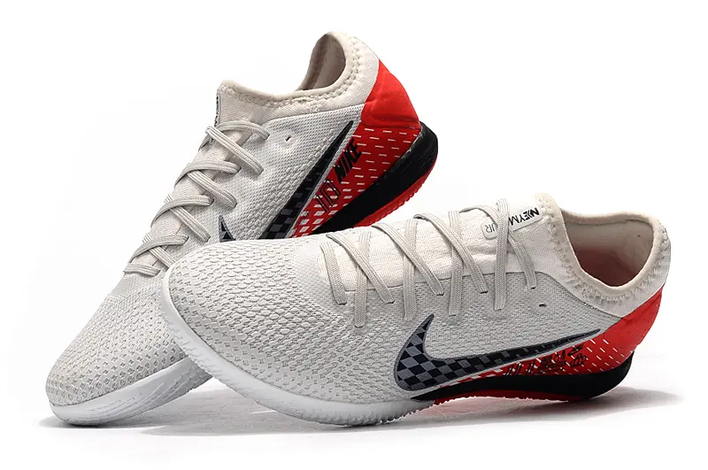 Nike Mercurial Vapor 13 Pro IC - White/Vibrant Red/Black