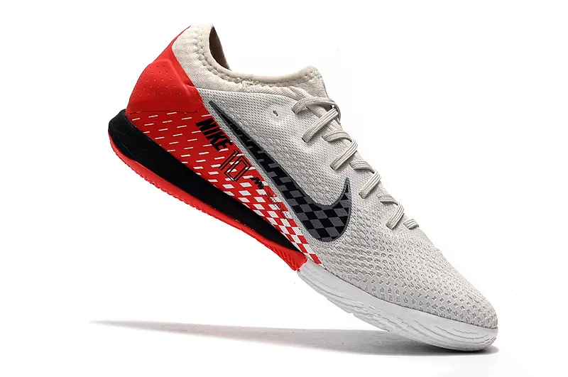 Nike Mercurial Vapor 13 Pro IC - White/Vibrant Red/Black