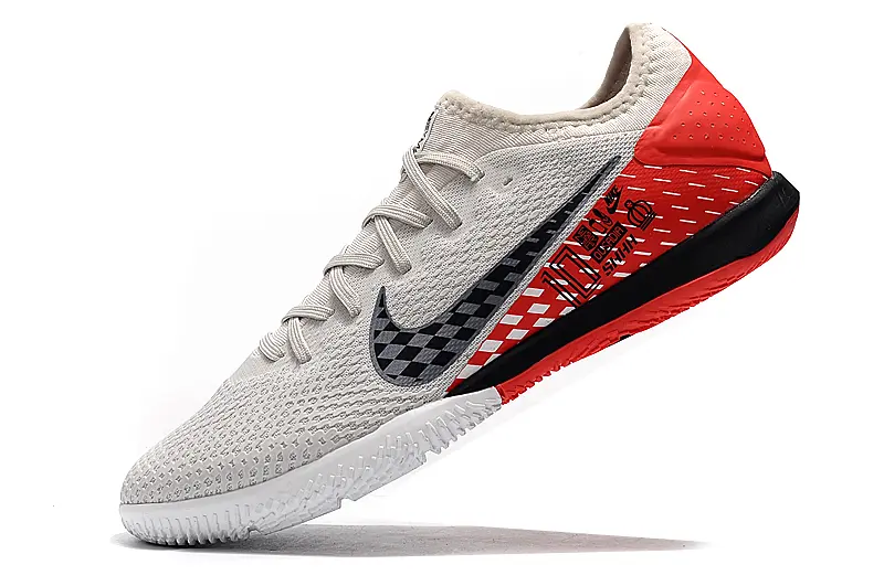 Nike Mercurial Vapor 13 Pro IC - White/Vibrant Red/Black