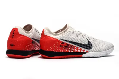 Nike Mercurial Vapor 13 Pro IC - White/Vibrant Red/Black