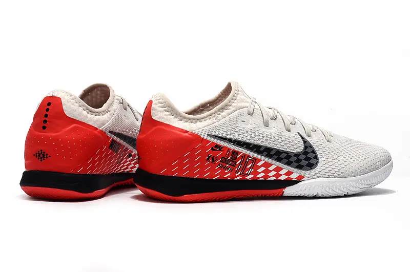 Nike Mercurial Vapor 13 Pro IC - White/Vibrant Red/Black