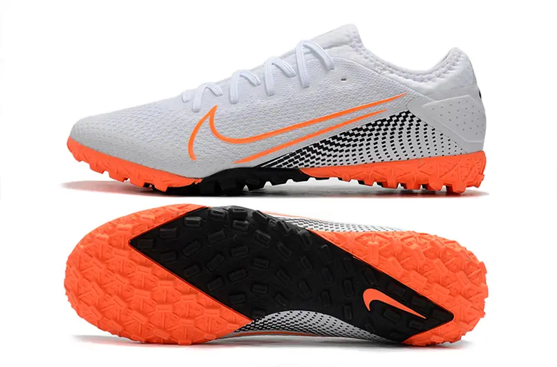 Nike Mercurial Vapor 13 Pro TF - White/Vibrant Orange/Graphite Black