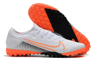 Nike Mercurial Vapor 13 Pro TF - White/Vibrant Orange/Graphite Black