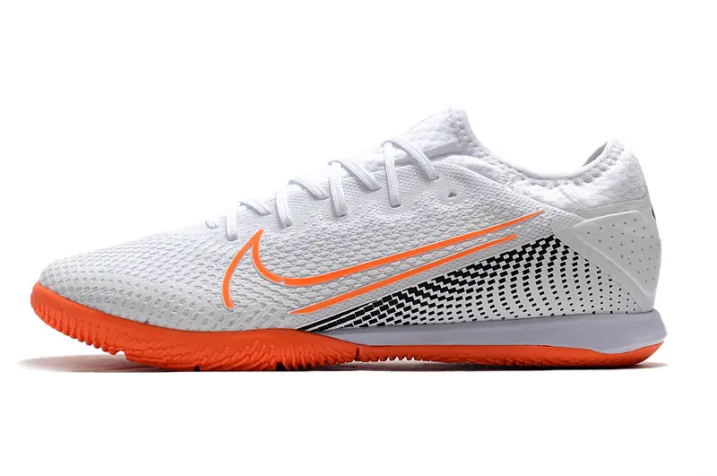 Nike Mercurial Vapor 13 Pro TF - White/Vibrant Orange/Graphite Black