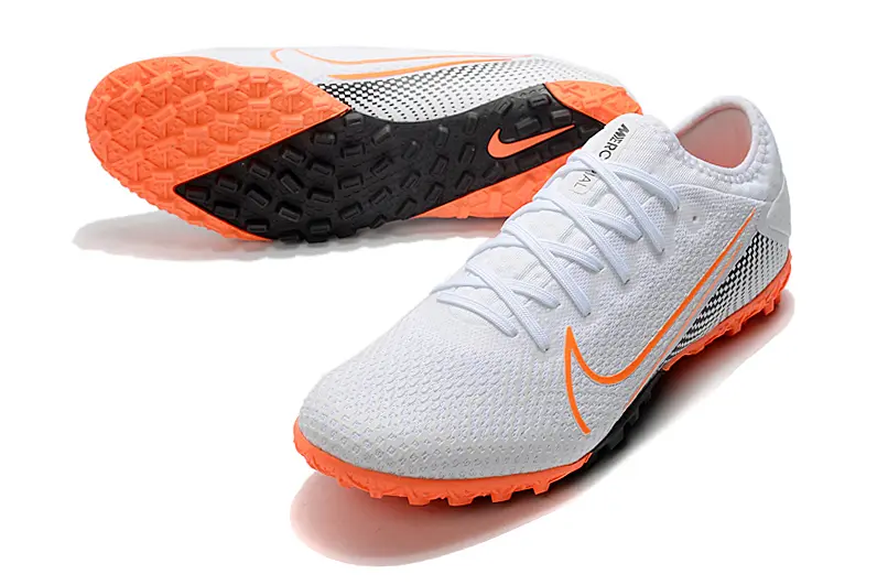 Nike Mercurial Vapor 13 Pro TF - White/Vibrant Orange/Graphite Black