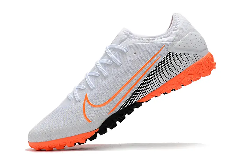 Nike Mercurial Vapor 13 Pro TF - White/Vibrant Orange/Graphite Black