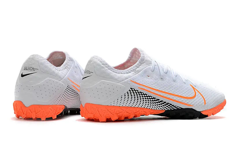 Nike Mercurial Vapor 13 Pro TF - White/Vibrant Orange/Graphite Black
