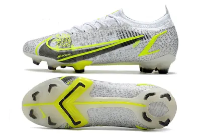 Nike Mercurial Vapor 14 Elite FG - White/Electric Yellow/Black