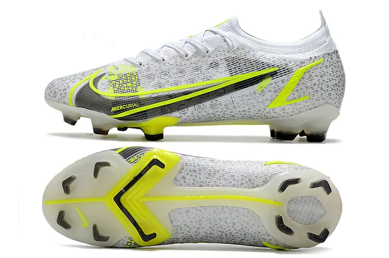 Nike Mercurial Vapor 14 Elite FG - White/Electric Yellow/Black