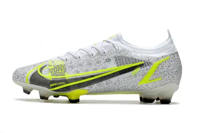 Nike Mercurial Vapor 14 Elite FG - White/Electric Yellow/Black