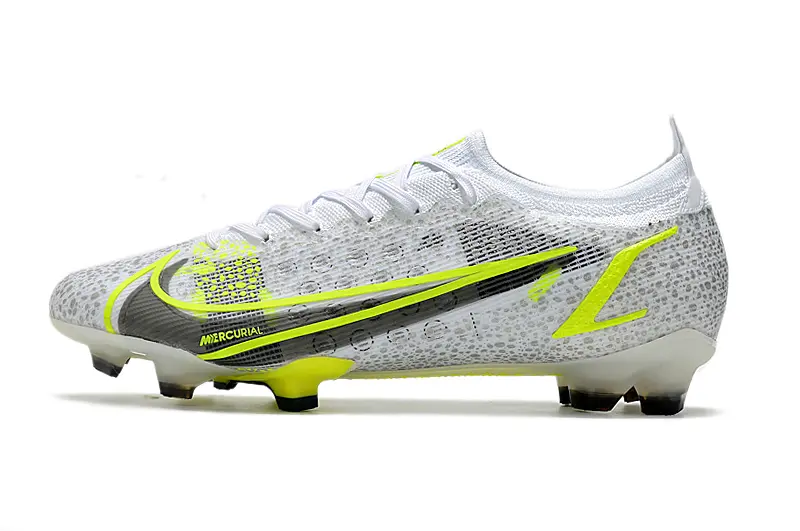 Nike Mercurial Vapor 14 Elite FG - White/Electric Yellow/Black