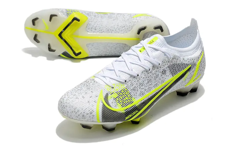 Nike Mercurial Vapor 14 Elite FG - White/Electric Yellow/Black
