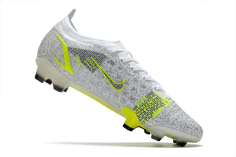 Nike Mercurial Vapor 14 Elite FG - White/Electric Yellow/Black