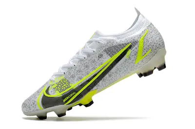 Nike Mercurial Vapor 14 Elite FG - White/Electric Yellow/Black