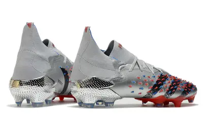Adidas Predator Freak.1 FG - Silver/Vibrant Red/Deep Blue