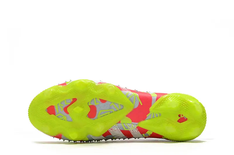 Adidas Predator Freak.1 FG - Gray/Neon Pink/Lime Green
