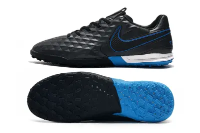 Nike Tiempo Legend 8 Pro TF - Black/Electric Blue/White