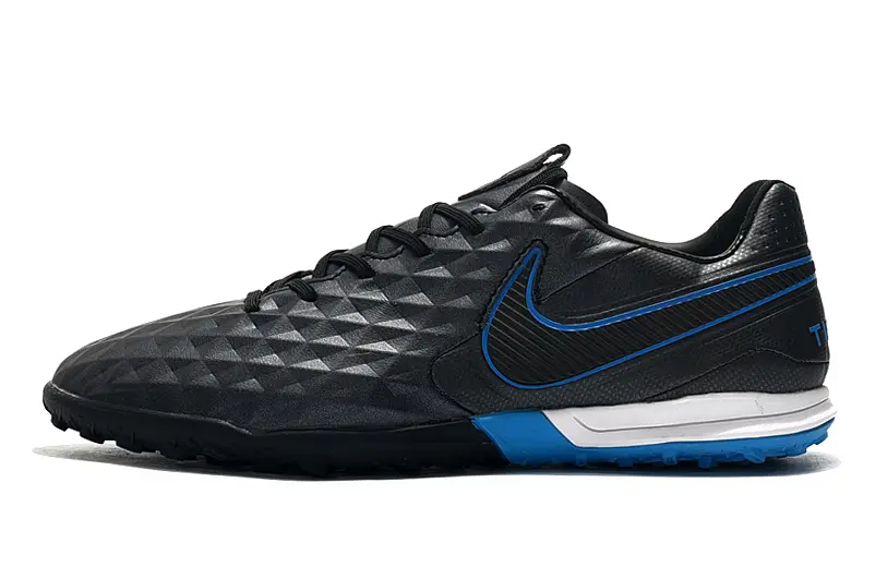 Nike Tiempo Legend 8 Pro TF - Black/Electric Blue/White