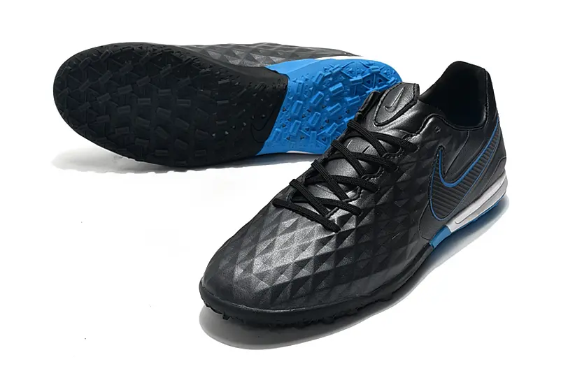 Nike Tiempo Legend 8 Pro TF - Black/Electric Blue/White