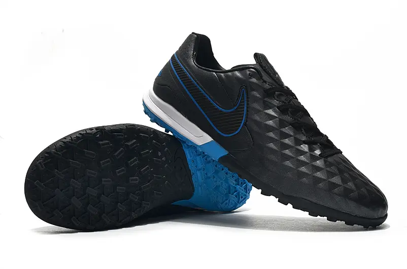 Nike Tiempo Legend 8 Pro TF - Black/Electric Blue/White
