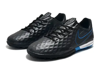 Nike Tiempo Legend 8 Pro TF - Black/Electric Blue/White