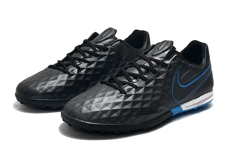 Nike Tiempo Legend 8 Pro TF - Black/Electric Blue/White