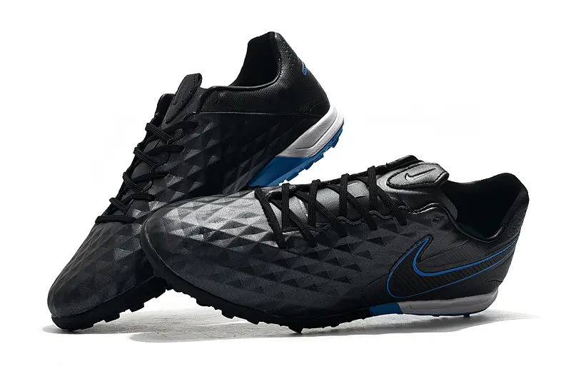 Nike Tiempo Legend 8 Pro TF - Black/Electric Blue/White