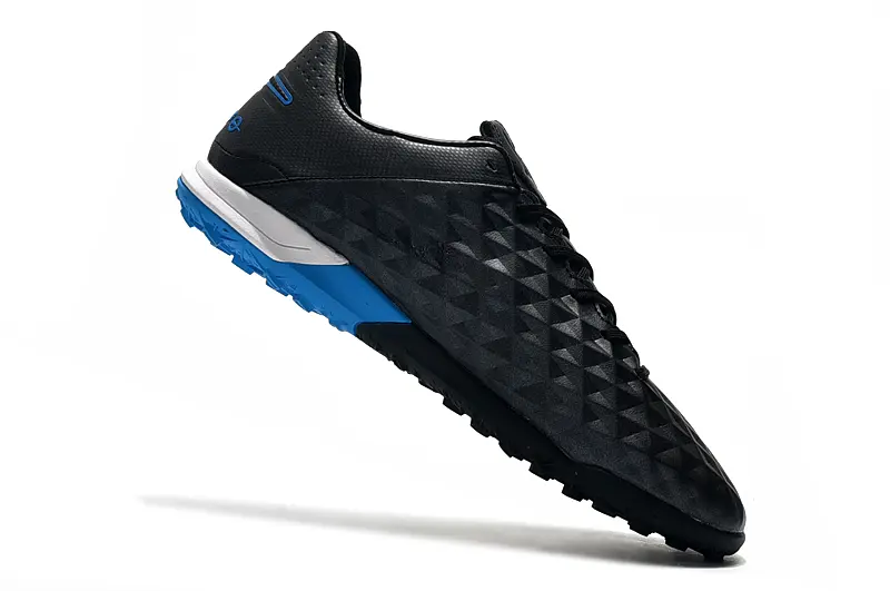 Nike Tiempo Legend 8 Pro TF - Black/Electric Blue/White