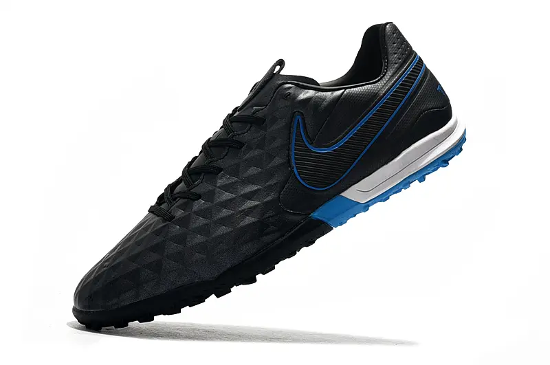 Nike Tiempo Legend 8 Pro TF - Black/Electric Blue/White