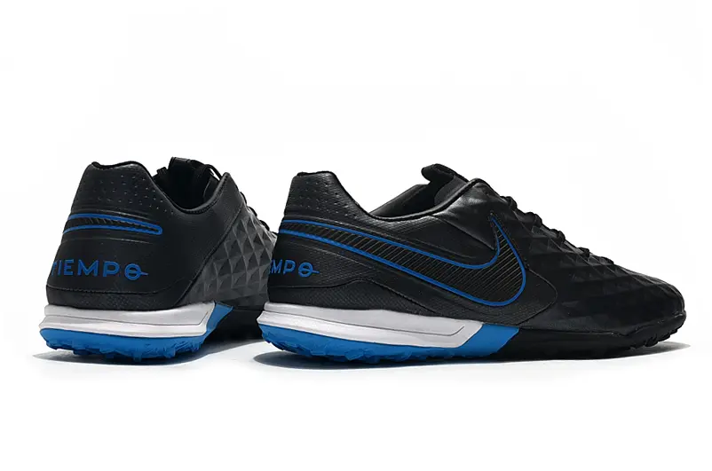 Nike Tiempo Legend 8 Pro TF - Black/Electric Blue/White