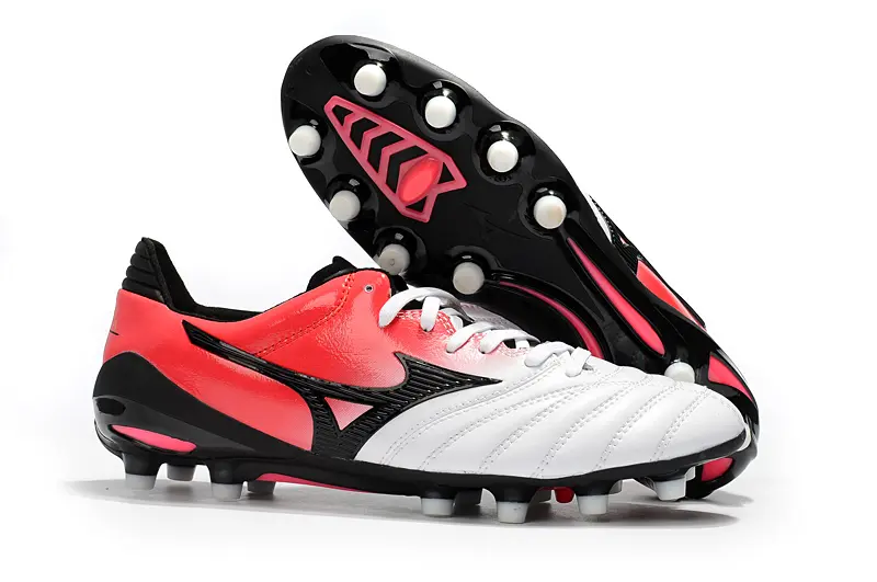 Mizuno Morelia Neo 2 FG - White/Vibrant Red/Black