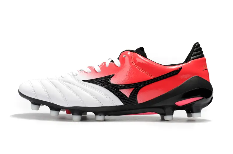 Mizuno Morelia Neo 2 FG - White/Vibrant Red/Black
