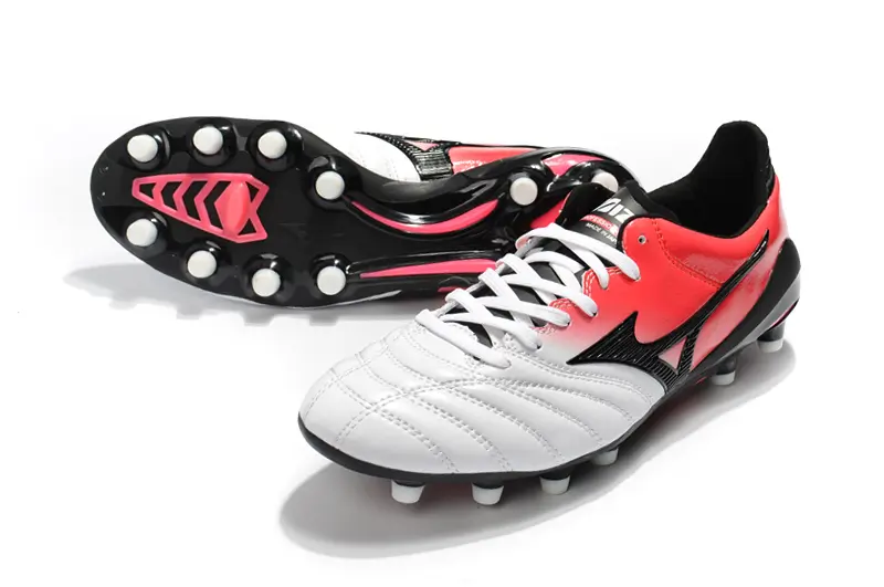 Mizuno Morelia Neo 2 FG - White/Vibrant Red/Black