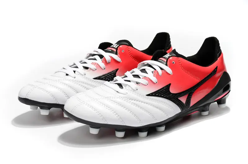 Mizuno Morelia Neo 2 FG - White/Vibrant Red/Black